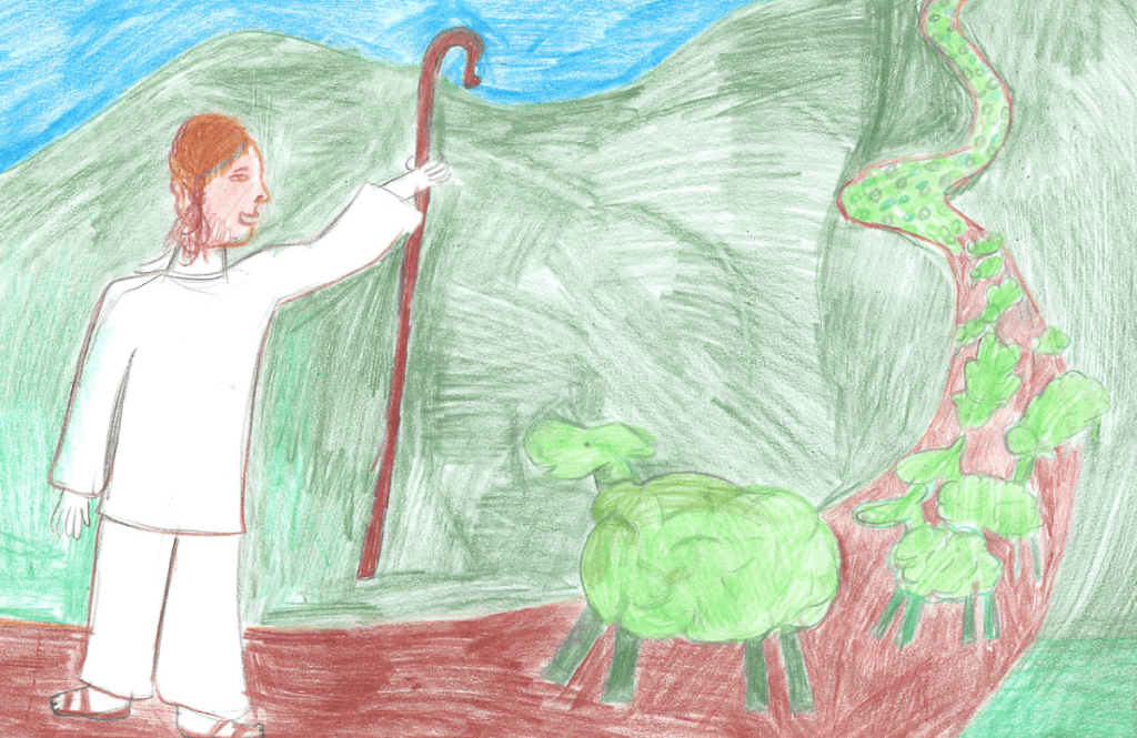 Picture of Confirmation image in the page Wrestling with God