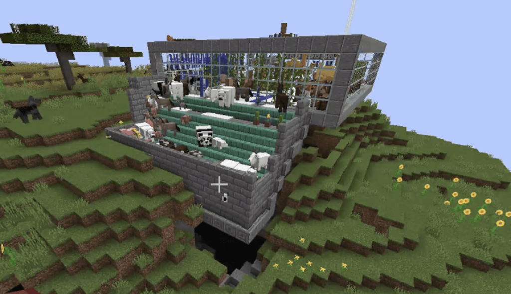 Picture of Messy miners new in the page Minecraft and the Bible