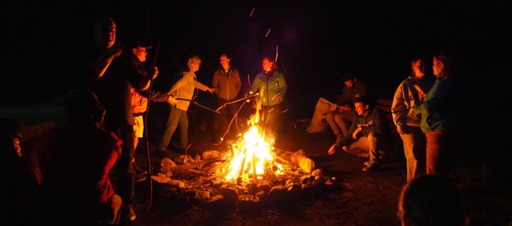 Picture of Family camp in the page I wonder how camps grow community and faith?