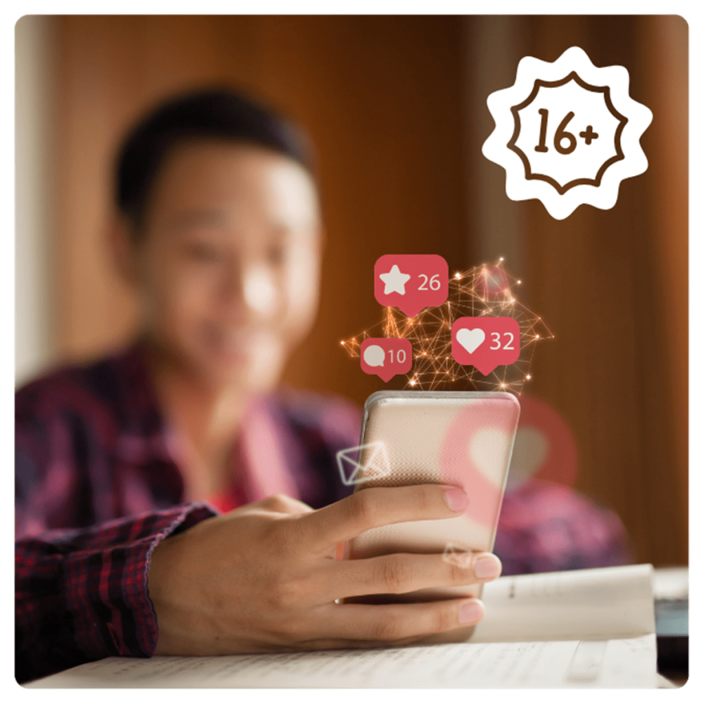 Picture of Social media in the page Update on new social media laws