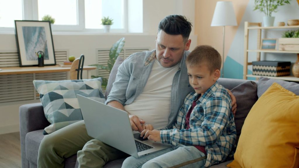 Picture of Internet day in the page Safety and the internet